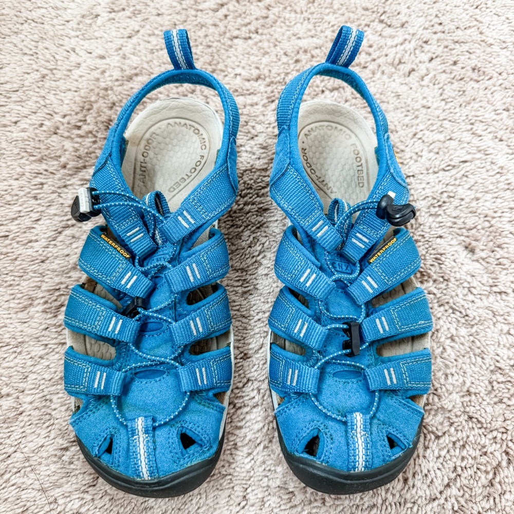 Keen Blue Sandals for Women size 7.5